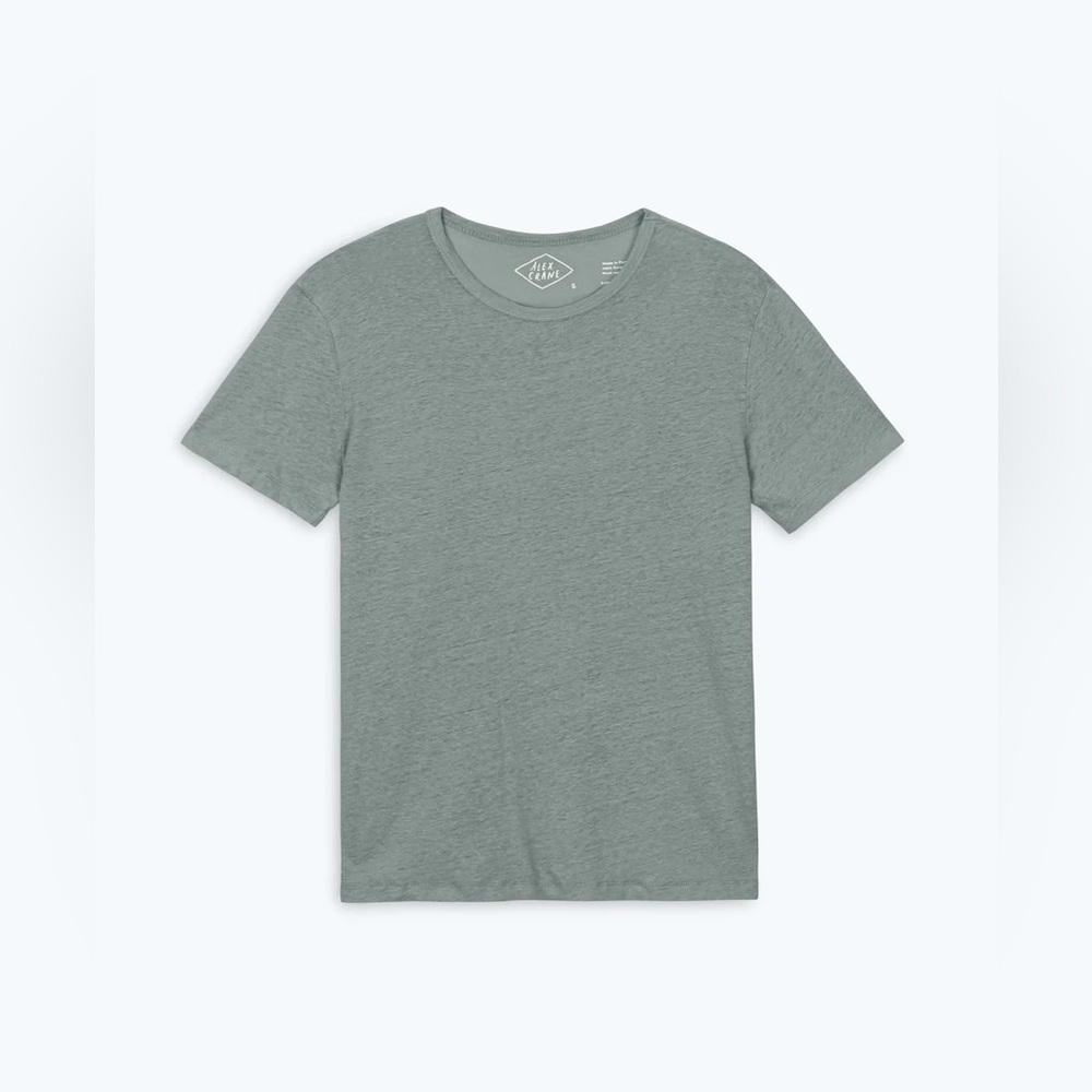 Alex Crane Sun Tee/ Jade